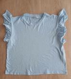 Zara Top, Blauw, Zara, Ophalen of Verzenden, Zo goed als nieuw