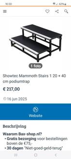 Podium trap ideaal voor seizoenskamperen, Caravans en Kamperen, Ophalen, Zo goed als nieuw