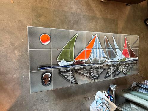 Adri Belarti Salontafel, Huis en Inrichting, Tafels | Salontafels, Gebruikt, Minder dan 50 cm, 50 tot 100 cm, 100 tot 150 cm, Rechthoekig