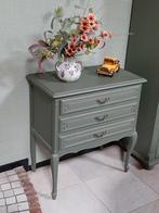 Mooie vintage ladenkast, Ophalen, Gebruikt, 50 tot 100 cm, 3 of 4 laden