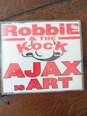 Robbie & The Kock – Ajax Is Art beschikbaar voor biedingen