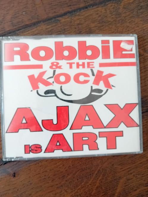 Robbie & The Kock – Ajax Is Art, Verzamelen, Sportartikelen en Voetbal, Zo goed als nieuw, Ajax, Ophalen of Verzenden