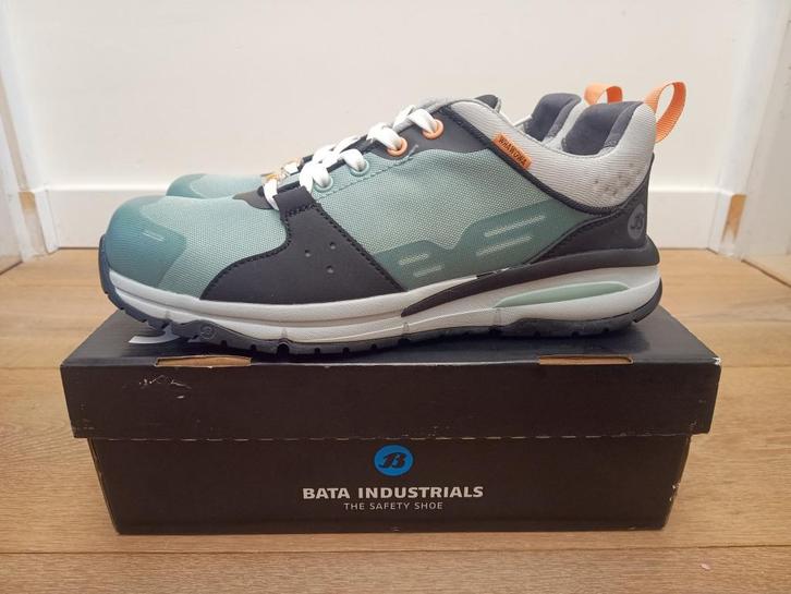 Veiligheidsschoenen S3 - Maat 42 - Bata - Marie - NIEUW, Kleding | Dames, Schoenen, Nieuw, Werkschoenen, Groen, Ophalen of Verzenden