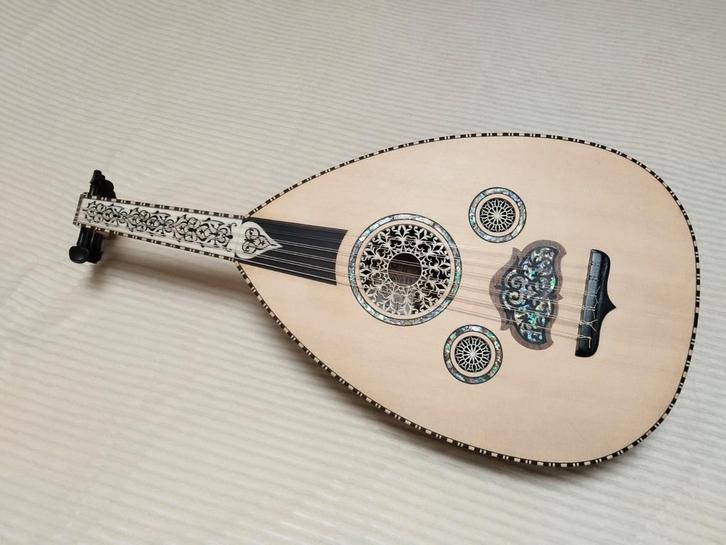 Professionele Oud/Saz - 60cm, Muziek en Instrumenten, Snaarinstrumenten | Overige, Gebruikt, Luit, Saz of Bouzouki, Ophalen of Verzenden