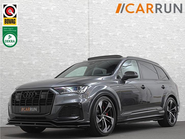 Audi Q7 60 462pk S Competition | Carbon Pack | 360 Camera |, Auto's, Audi, Bedrijf, Te koop, Q7, 360° camera, 4x4, Achteruitrijcamera