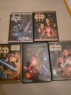 Star Wars DVD Collectie (5 Films), Vanaf 12 jaar, Ophalen of Verzenden, Zo goed als nieuw, Boxset