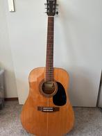 Akoestische gitaar met gitaartas, Muziek en Instrumenten, Ophalen, Zo goed als nieuw, Klassieke of Spaanse gitaar