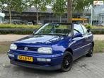 Volkswagen Golf Cabriolet 1.8 gerestaureerd, Gebruikt, Zwart, 4 cilinders, Cabriolet