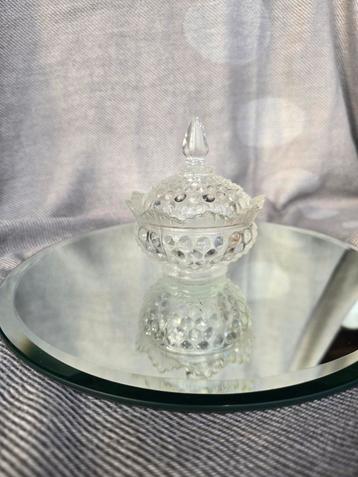 Vintage Anchor Hocking Wexford Suikerpot beschikbaar voor biedingen