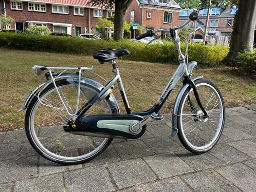 Gazelle dames-meisjes fiets 26 inch, Fietsen en Brommers, Fietsen | Dames | Damesfietsen, Gebruikt, Gazelle, Versnellingen, Minder dan 47 cm
