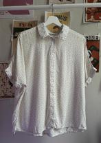 Polka dot Shirt, Kleding | Dames, Ophalen, Zo goed als nieuw, Maat 38/40 (M), Wit