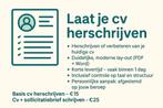 Hulp bij CV (curriculum vitae) herschrijven of opstellen, Ophalen