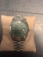 Rolex daydate, Staal, Polshorloge, Ophalen of Verzenden, Zo goed als nieuw