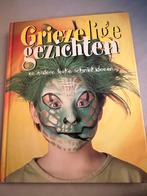 Griezelige Gezichten - Schminkboek, Ophalen of Verzenden, Zo goed als nieuw, Overige onderwerpen, Geschikt voor kinderen