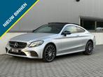 Mercedes-Benz C-klasse Coupé 180 AMG Line FULL PANO/NAVI/SFE, Te koop, Zilver of Grijs, Benzine, C-Klasse