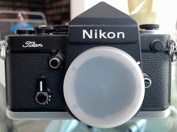 Nieuw Zeldzaam Nikon F2 Titan F2T 35mm Film Camera Body F 2, Audio, Tv en Foto, Fotocamera's Analoog, Nieuw, Spiegelreflex, Nikon