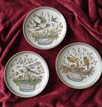 3 Wandbordjes Hutschenreuther, Ole Winther, vogels, Antiek en Kunst, Ophalen of Verzenden