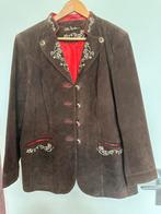 Suede jas Ulla Popken, Kleding | Dames, Grote Maten, Ophalen of Verzenden, Zo goed als nieuw, Rood, Jas of Mantel