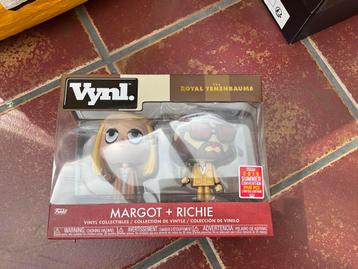 Funko Vynl. The Royal Tenenbaums Margot + Richie Exclusive beschikbaar voor biedingen