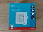 Sanivesk originele inbouwventilator 100mm, Doe-het-zelf en Verbouw, Ophalen of Verzenden, Zo goed als nieuw, Ventilator en Afzuiger