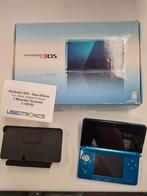 Nintendo 3DS - Aqua Blauw, Ophalen of Verzenden, Gebruikt, Overige kleuren, 3DS
