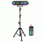DJLicht mini 4 in 1 disco show met discolichten en 14 leds, Muziek en Instrumenten, Licht en Laser, ., Nieuw, Ophalen of Verzenden
