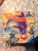 Nino Delfino - Compleet familiespel, Drie of vier spelers, Ophalen of Verzenden, Gebruikt, Ravensburger