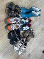 7 paar schoenen, laarsen, sandalen maat 20 t/m 24, Ophalen, Gebruikt, Jongen of Meisje, Schoenen