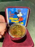 Disney munt Mickey, Nieuw, Mickey Mouse, Ophalen of Verzenden