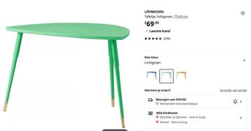 Ikea Lövbacken beschikbaar voor biedingen