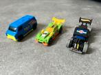 3 plastic Hotwheels auto’s, Kinderen en Baby's, Speelgoed | Speelgoedvoertuigen, Ophalen, Zo goed als nieuw