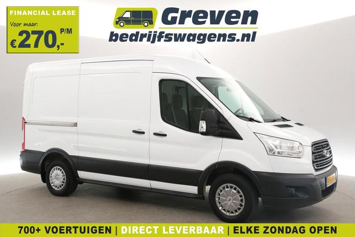 Ford Transit 2.2 TDCI L2H2 | Nachtkoeling | Koelwagen 1 |, Auto's, Bestelauto's, Bedrijf, Te koop, ABS, Achteruitrijcamera, Airconditioning