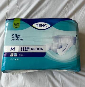 Tena Slip Ultima Active Fit Medium (plastic) beschikbaar voor biedingen