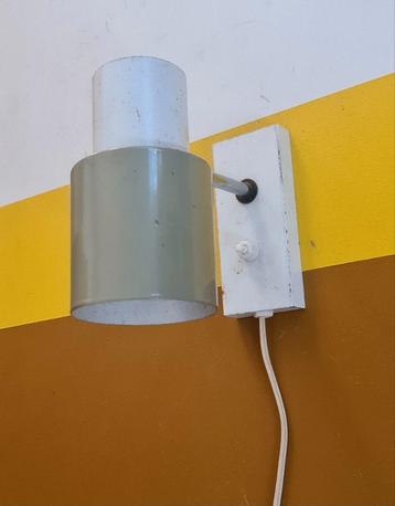 Vintage, design wandlamp, spot. Jaren 60  beschikbaar voor biedingen