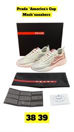 Prada "America's Cup Mesh" sneakers MT 38 en 39, Ophalen of Verzenden, Nieuw, Sneakers of Gympen