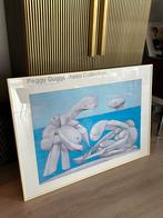 Peggy Guggenheim Picasso poster ingelijst, Ophalen, Zo goed als nieuw, A1 t/m A3, Film en Tv