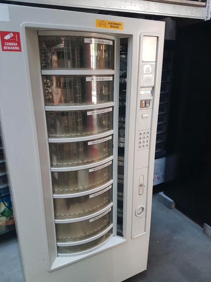 Zuivel / eieren automaat gekoeld, Verzamelen, Automaten | Overige, Gebruikt, Ophalen