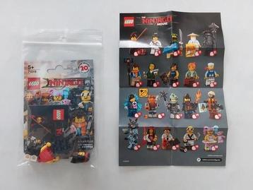 Lego 71019 The Lego Ninjago Movie 2 Minifigures nr. 17 🆕️ beschikbaar voor biedingen