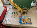 lego city 7632 rupskraan /mastkraan, Ophalen of Verzenden, Gebruikt, Complete set, Lego
