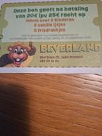 Korting beverland, Tickets en Kaartjes, Twee personen