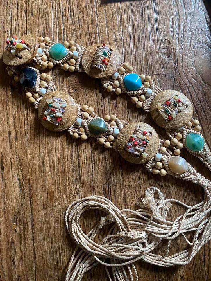 Boho riem Ibizastyle festival, Kleding | Dames, Riemen en Ceinturen, Ophalen