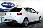 SEAT Ibiza 1.2 TSI FR DSG NAVI BT CRUISE PDC STOELVW ECC '13, Electronic Stability Program (ESP), Stof, Gebruikt, Zwart