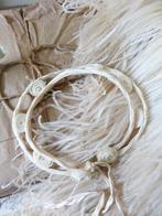 Apart oud frans kraagje /communiekransje / communie kransje, Ophalen of Verzenden