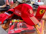 Ferrari pakket Schumacher, Verzamelen, Automerken, Motoren en Formule 1, Ophalen of Verzenden, Formule 1