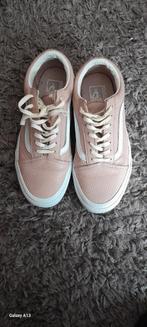 Vans Ultracush  maat 38 beige/nude leer, Beige, Ophalen of Verzenden, Vans, Sneakers of Gympen