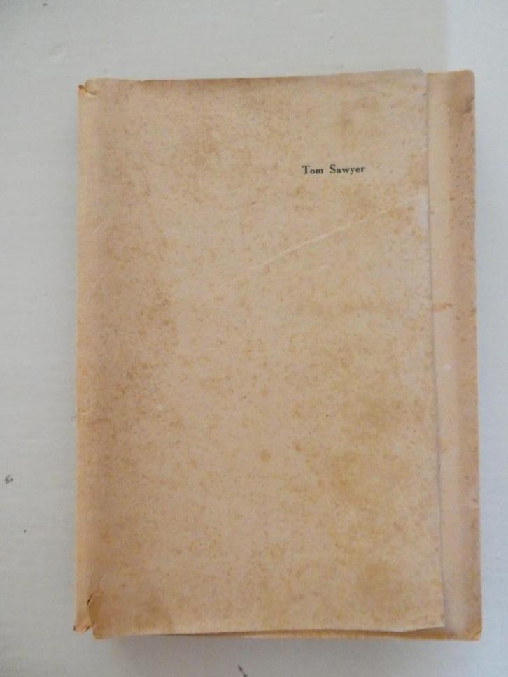 Boek "Tom Sawyer" van Mark Twain, minimaal 70 jr oud, Boeken, Historische romans, Gelezen, Ophalen of Verzenden