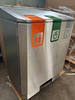 HorecaBin Afvalbakken Herena 3x60 Liter !NIEUW, Ophalen, Met pedaal, Nieuw, 40 liter of meer
