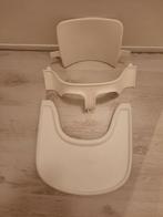 stokke tripp trapp verkleiner  + tafelblad  wit, Kinderen en Baby's, Kinderstoelen, Ophalen, Gebruikt, Overige typen