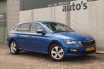 Skoda Scala 1.5 TSI 150pk DSG Sport Business -NAVI-ECC-DIGI-, Auto's, Skoda, Euro 6, 4 cilinders, 150 pk, Blauw
