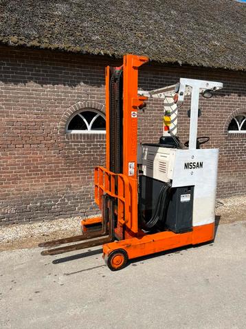 Nissan jhr 01l reachtruck/heftruck nette staat! beschikbaar voor biedingen